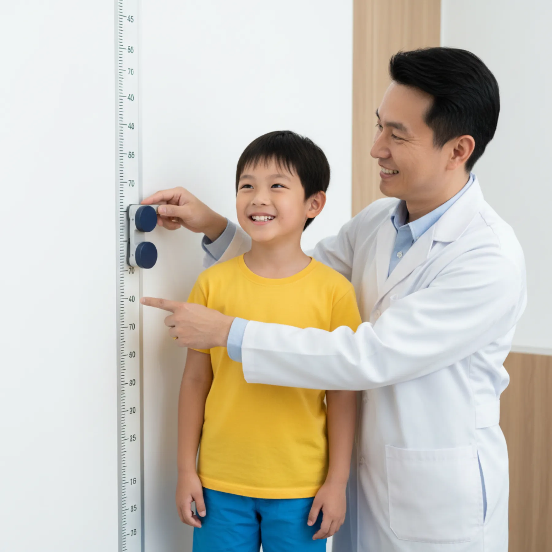 Child height growth TCM 365 system constitution assessment