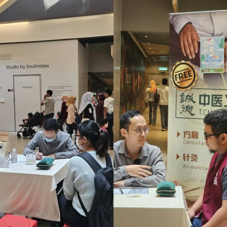 11.11.2023 - Toppen Shopping Centre 捐血活动：胃！你够了哦！