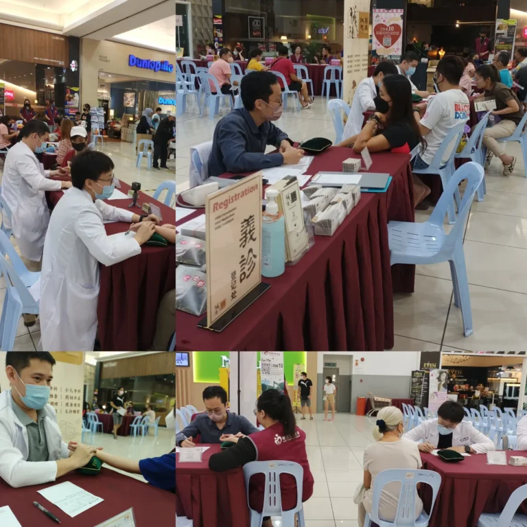15.4.2023 - 阿弥陀佛援助总会：Sutera Mall 义诊活动