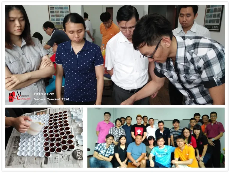2.8.2015 - Johor Academy of TCM Ointment-Making Class: Hands-On Herbal Ointment Workshop