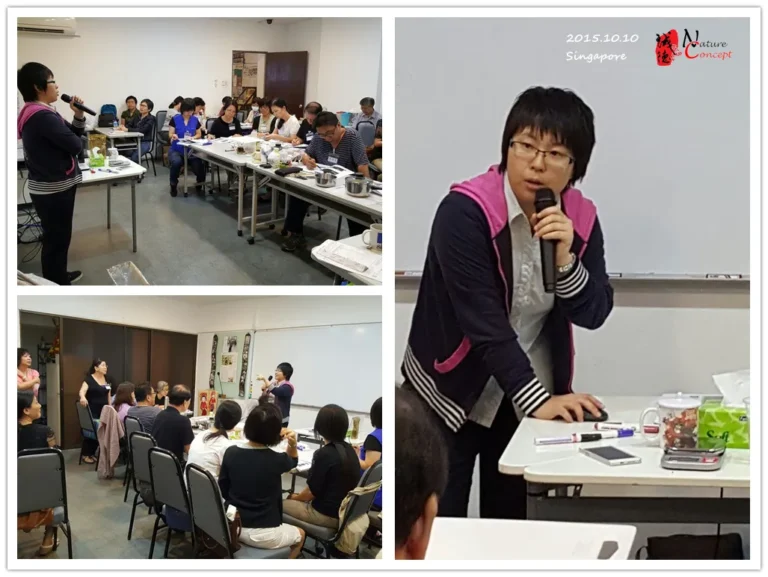 10.10.2015 - Singapore Herbal Medicine Course: Practical Chinese Herbs Class