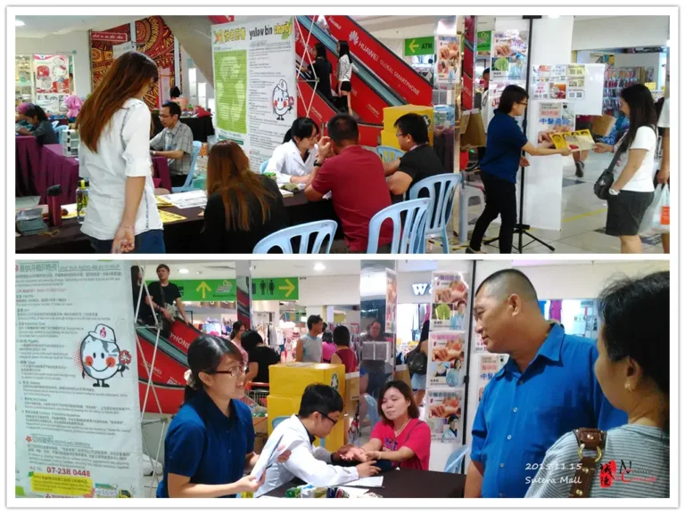 15.11.2015 - Amitabha Aid Association: Sutera Mall Blood Donation Campaign