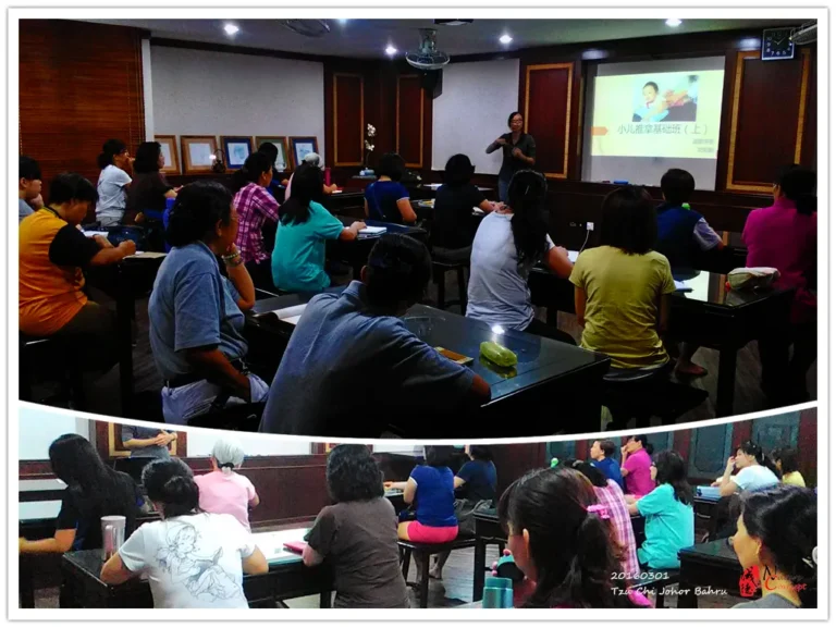 1.3.2016 - Tzu Chi Education Course: Pediatric Tuina Basic Class