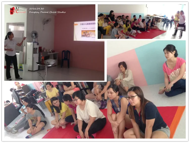 30.4.2016 - Funplay Parent Child Studio: Pediatric Tuina Basic Workshop