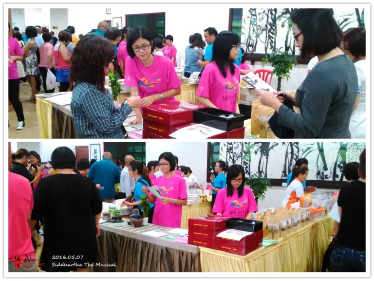 7.5.2016 - Johor Bahru Rulai Jiangtang Charity Sale Event