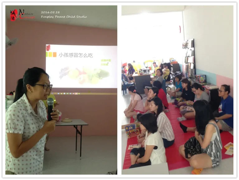 28.5.2016 - Funplay Parent Child Studio: Medicinal Cuisine Cooking Class for Children’s Cold