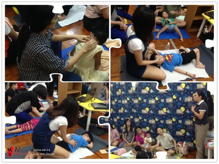 11.6.2016 - Fun Art Centre: Pediatric Tuina Basic Workshop