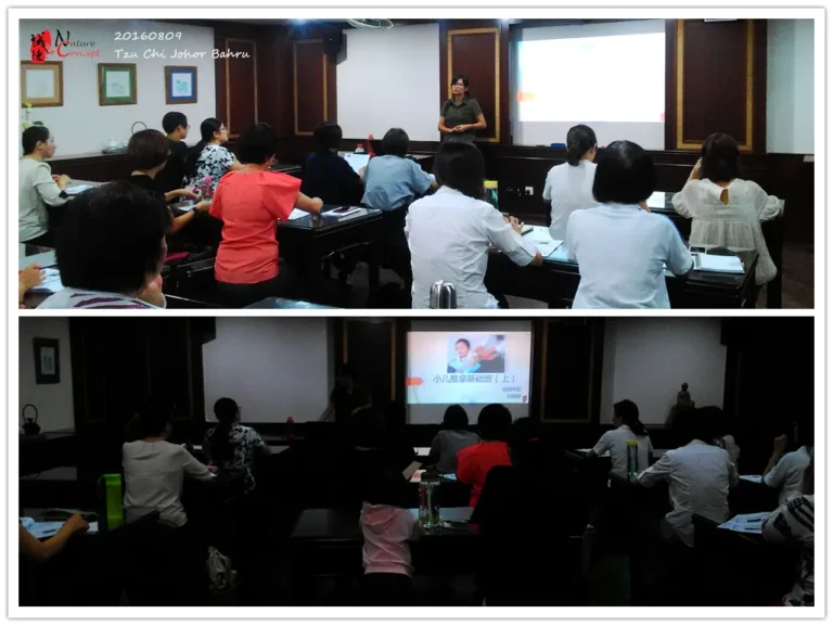 9.8.2016 - Tzu Chi Education Course: Pediatric Tuina Basic Class