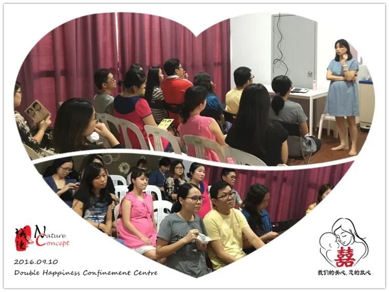 10.9.2016 - Double Happiness Confinement Centre Opening Talk: Healthy Postnatal Confinement with TCM
