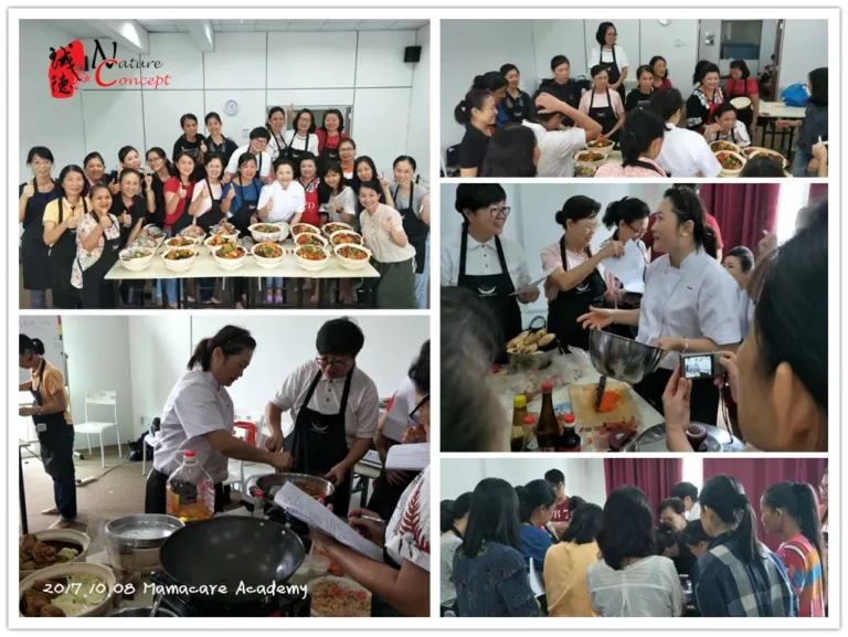 8.10.2017 - Confinement Care Training: Advanced Creative Healthy Confinement Cuisine