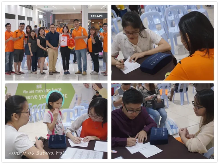 3.11.2018 - Sutera Mall Blood Donation Campaign
