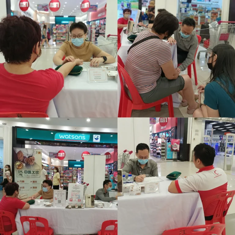 22.7.2023 - AEON Kulai 捐血活动