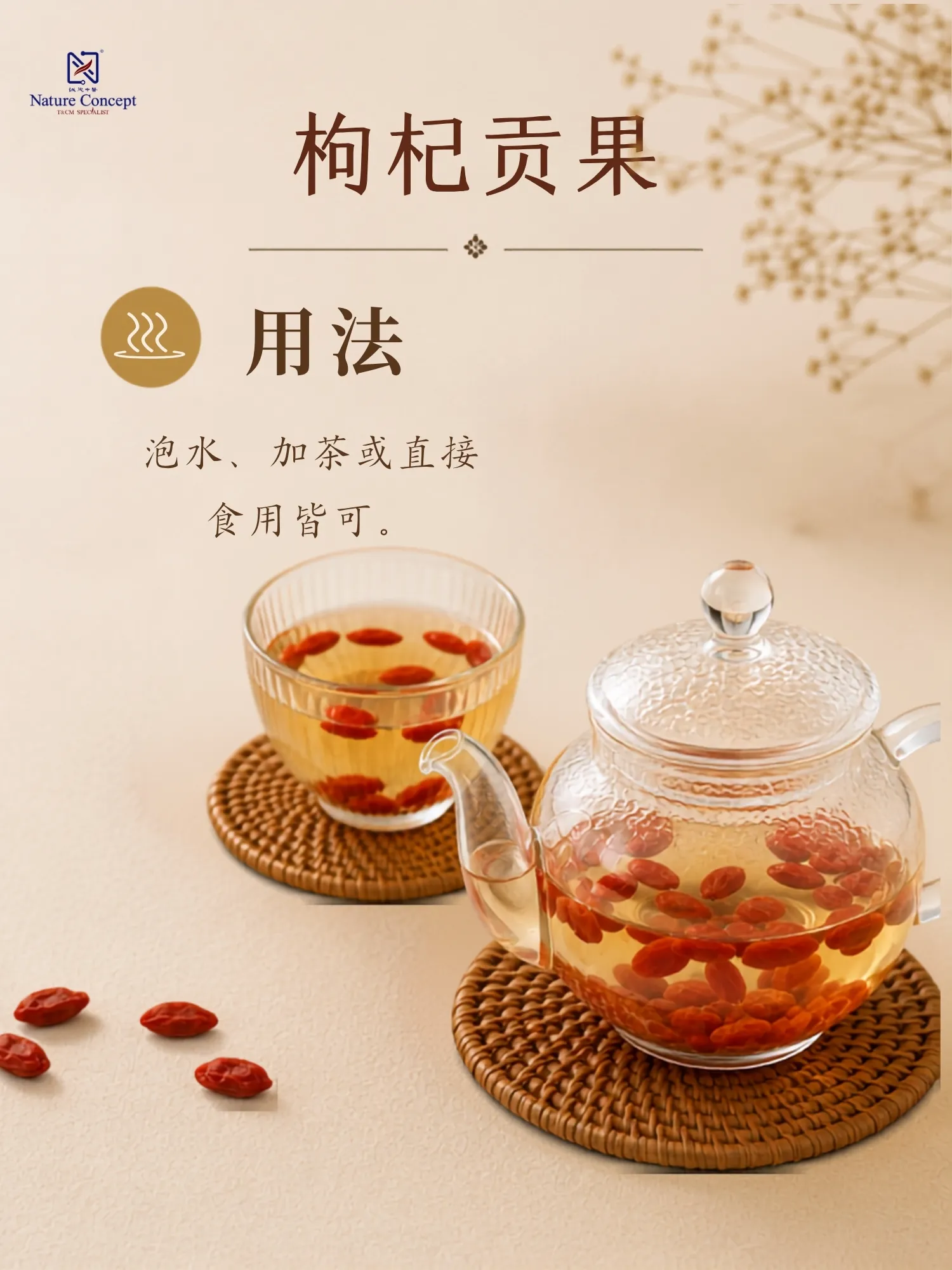 premium goji berries